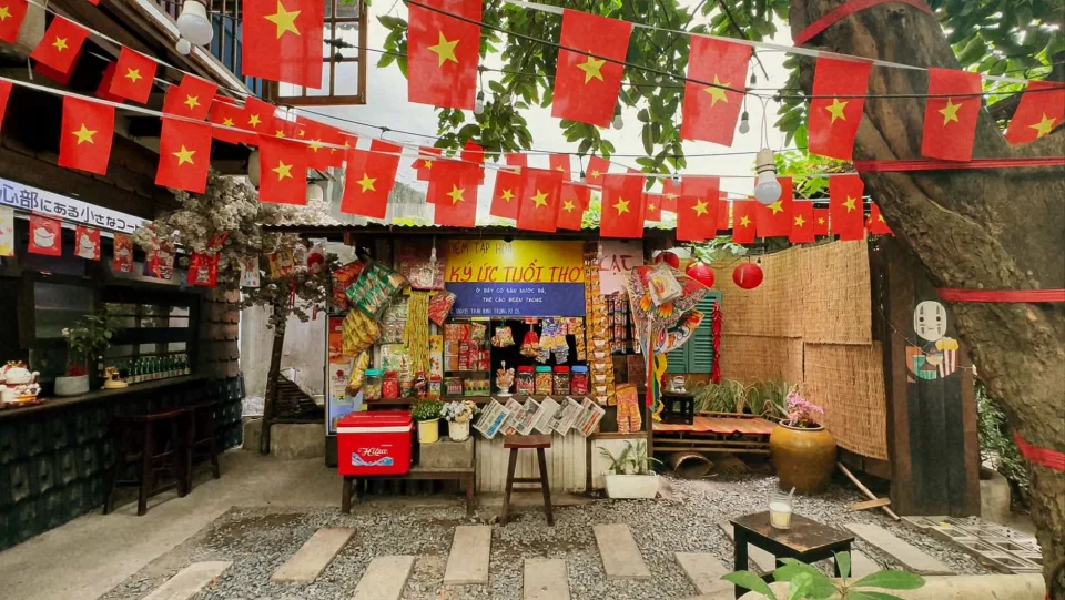 Hàng hoá thiết yếu có sẵn tại quầy